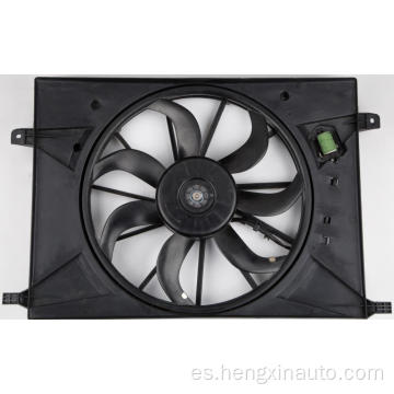 90765376 ventilador de ventilador de radiador Buick GL8